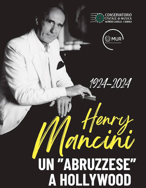 henry mancini 1924-2024
