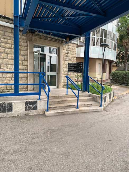 ingresso ala vecchia