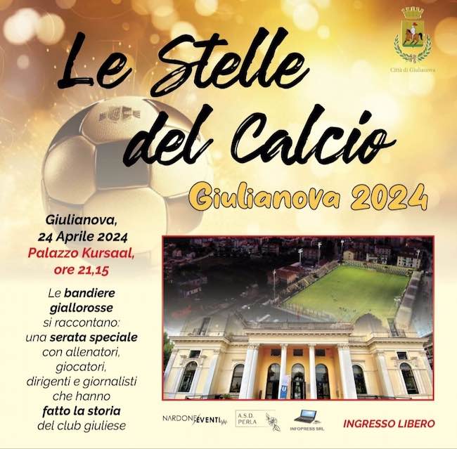 le stelle del calcio 24 aprile 2024