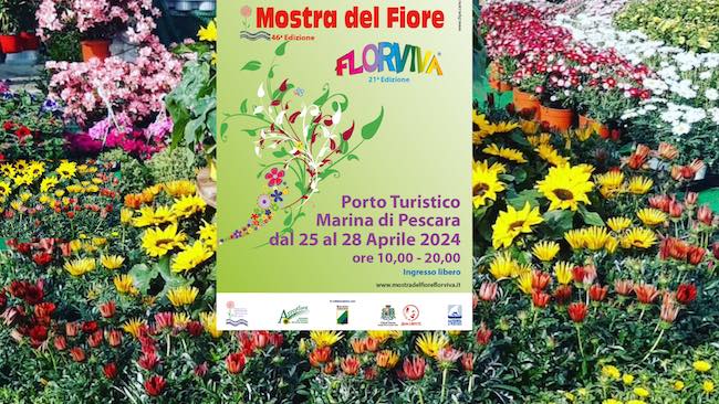 mostra del fiore pescara 2024
