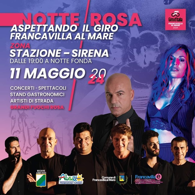 notte rosa francavilla