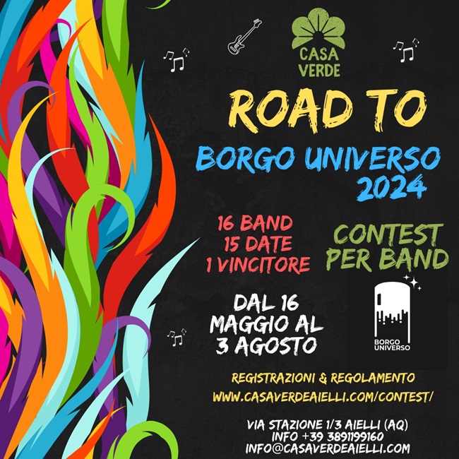 road to borgo universo