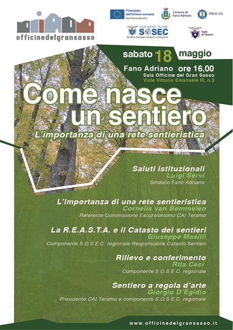 come fare un sentiero