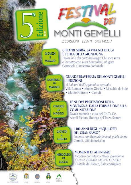 locandina Monti gemelli festival 2024