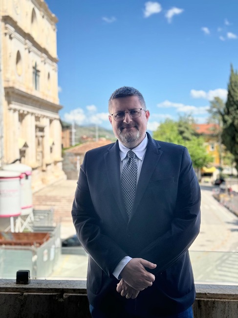 R. Santangelo ufficio San Bernardino