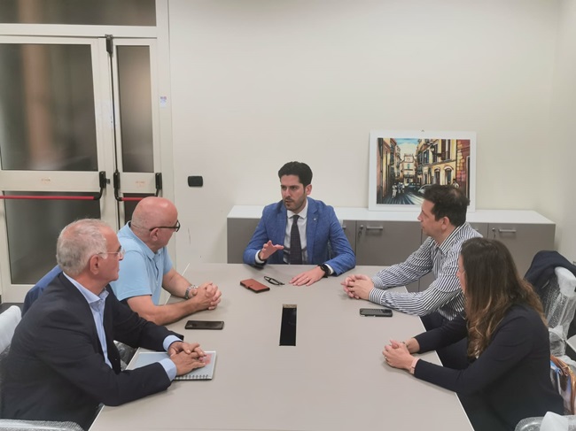 Riunione Chieti Città Europea dello Sport