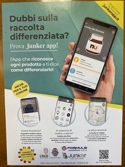 App Junker Chieti