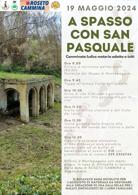 a spasso con san pasquale