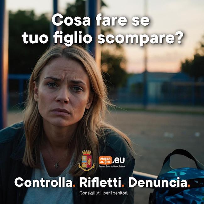 cosa fare figlio scompare