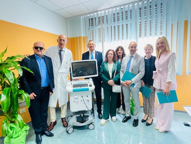 donazione oculistica