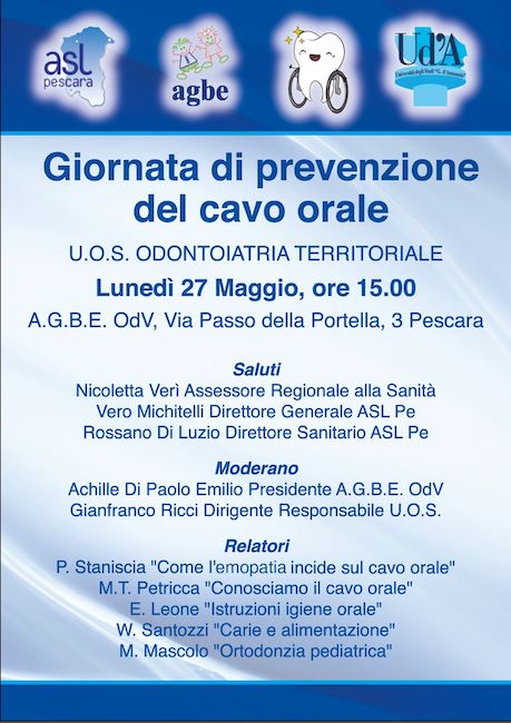 giornata di prevenzione cavo orale