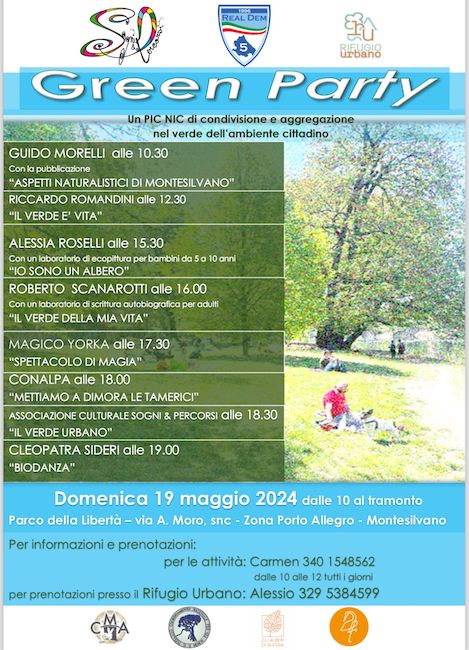 green party 19 maggio 2024