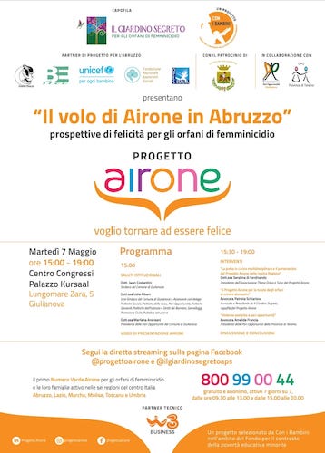 il volo di airone 7 maggio 2024