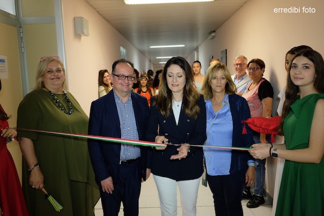 Presentato il laboratorio Dyloan Bond Factory all'Ipsias Di Marzio Michetti