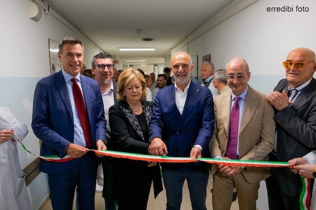 inaugurazione risonanza magnetica pescara