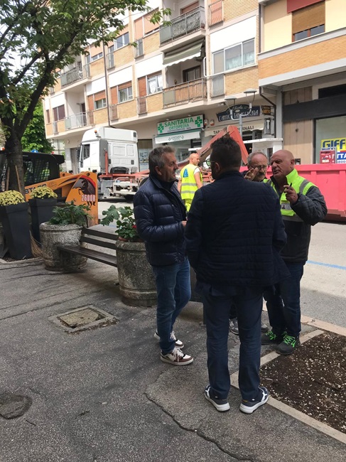 lavori marciapiedi via Corradini WhatsApp Image 2024-05-06 at 11.40.47