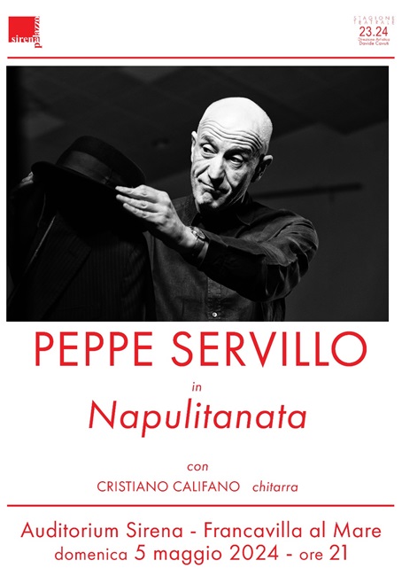 locandina NAPULITANTA con Peppe Servillo
