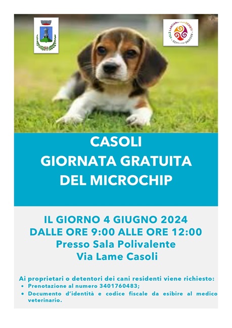 microchippatura canina