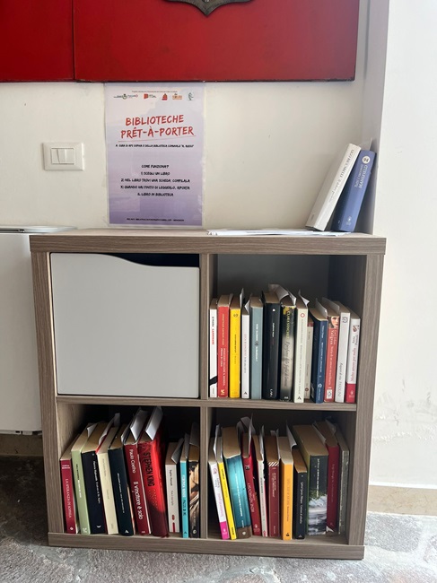 Biblioteche Pret a porter