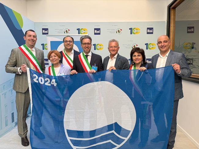 roseto bandiera blu 2024