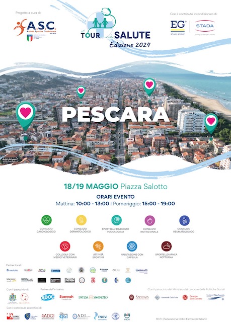 tour salute pescara 2024