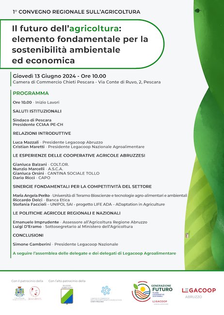 futuro agricoltura 13 giugno 2024
