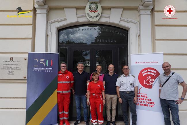 gdf teramo donazione sangue
