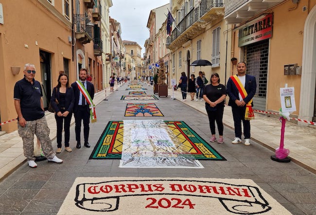 infiorata giulianova 2024