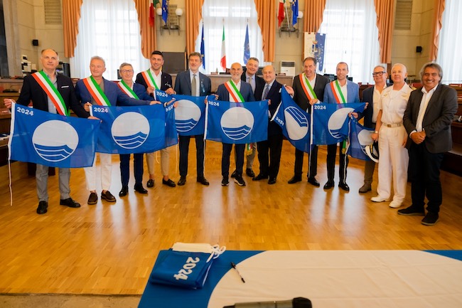 sindaci bandiere blu 2024