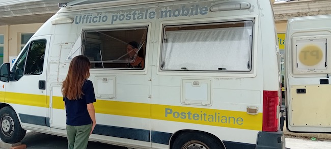 ufficio postale mobile nocciano