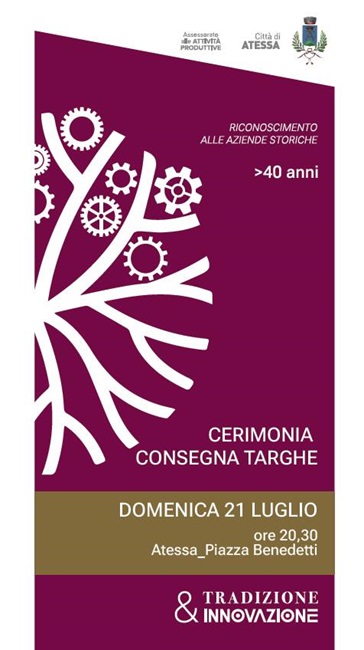 Riconoscimento Aziende storiche Atessa