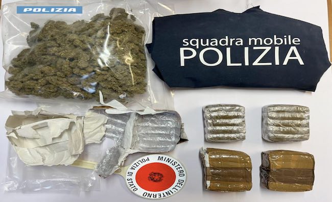 droga sequestrate
