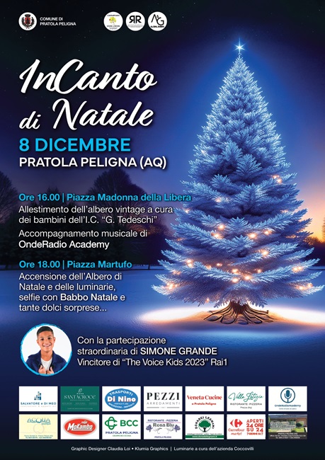locandina InCanto Di Natale