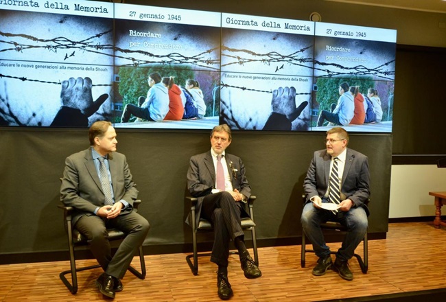 progetto shoah
