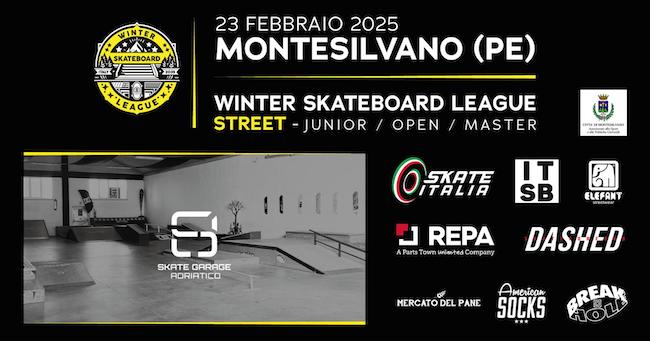 winter skateboard league 2025