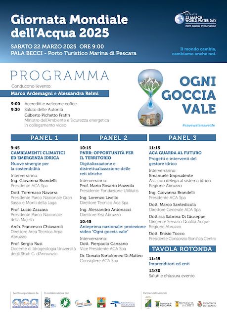 ogni goccia vale