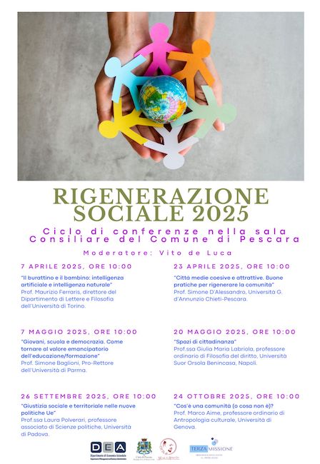 rigenerazione sociale 2025