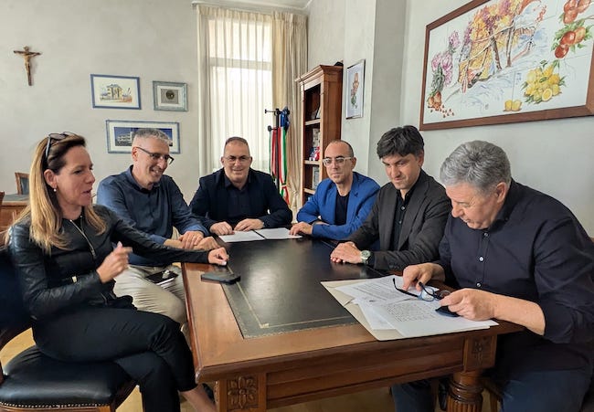 tavolo di confronto via lazio