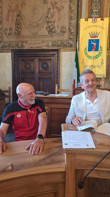 Sindaco Avezzano-pesidente CAI