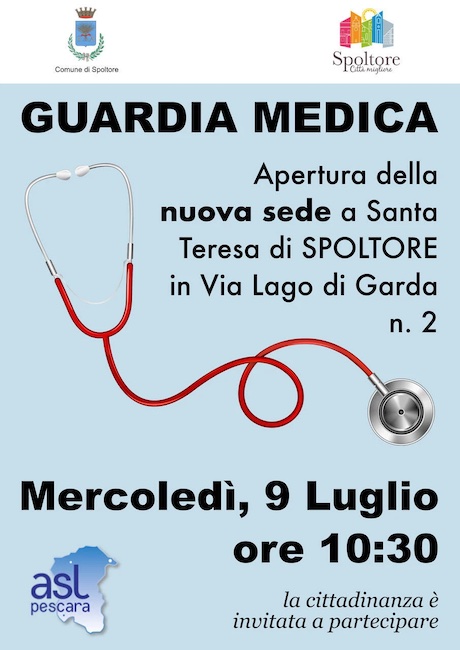 guardia medica spoltore