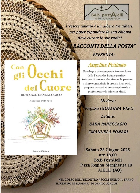 Il racconto della posta Aielli 2025