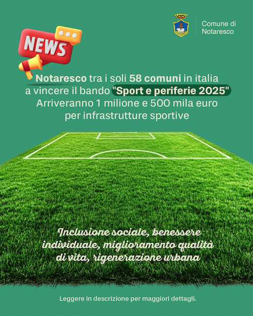 bando sport notaresco