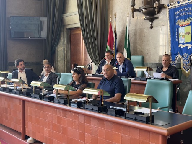 consiglio provinciale 30 luglio 2025