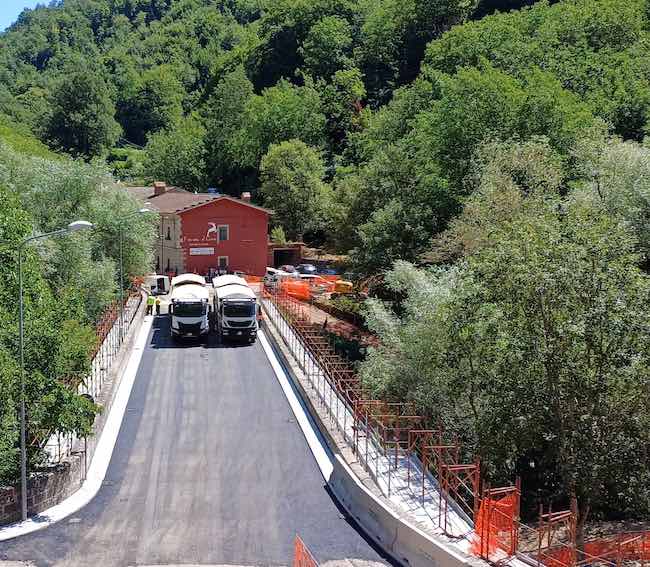 lavori viadotto paladini