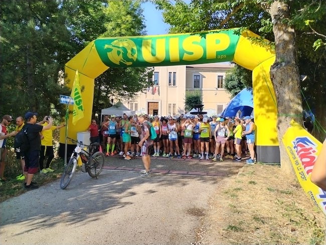 ultramaratona gran sasso 2024