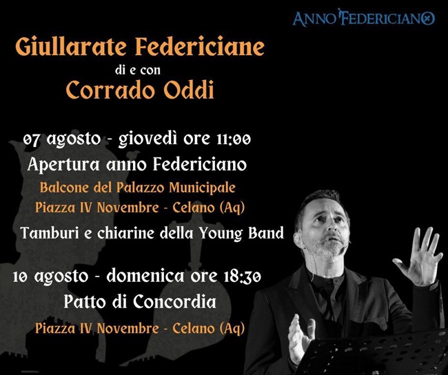 Corrado Oddi-Anno Federiciano 2025
