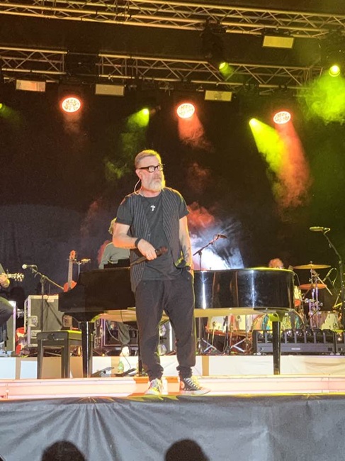 Marco Masini chiude il Festival di Tagliacozzo