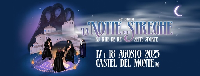 Notte delle streghe Castel del Monte