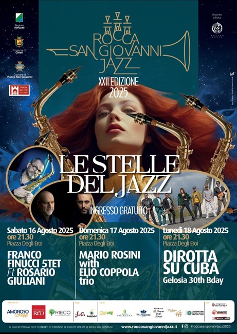Rocca San Giovanni Jazz 2025