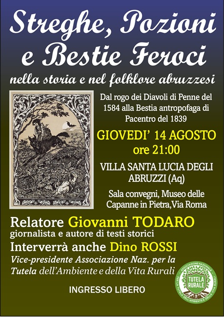 ncontro stregoneria Villa-santa-Lucia